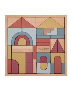 Little Dutch - Blokkendoos Pure & Nature