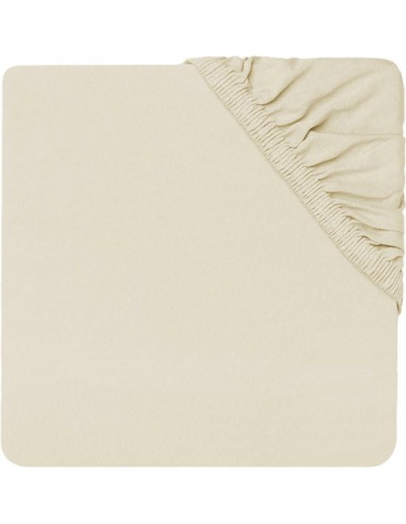 Hoeslaken Jersey 70x140/75x150cm ivory
