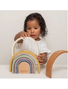 Little Dutch - regenboog Vintage FSC 2