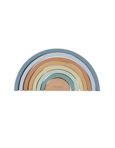 Little Dutch Regenboogstapelaar - Forest Friends