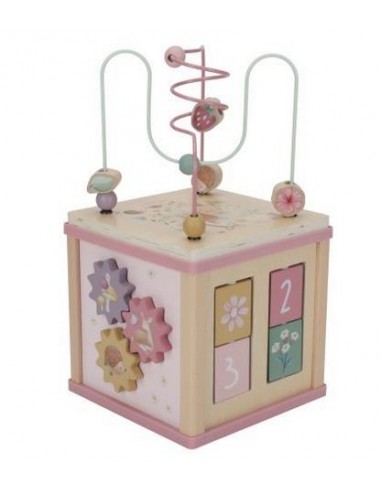 Little Dutch - Houten Activiteitenkubus - Fairy Garden