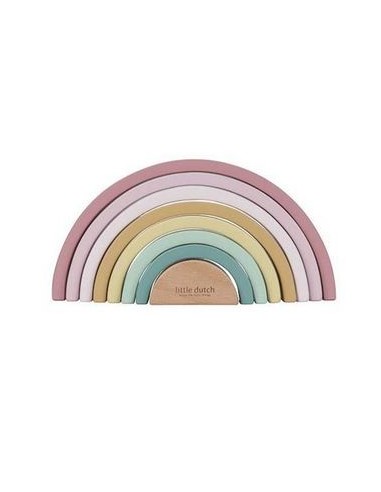 Little Dutch Regenboog telraam - Fairy garden