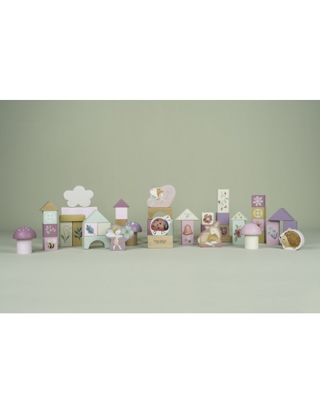 Little Dutch Bouwblokken - Fairy garden  FSC