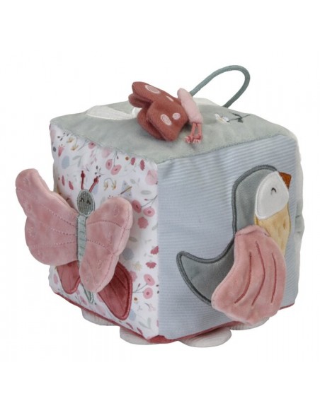Little dutcht Flowers & butterflies Activiteitenkubus
