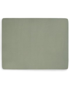 Hoeslaken boxmatras 79x95 - Ash green