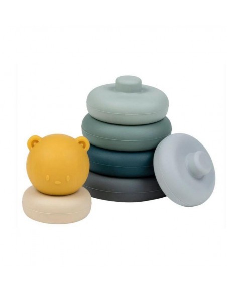 Nattou - Stapeltoren Silicone