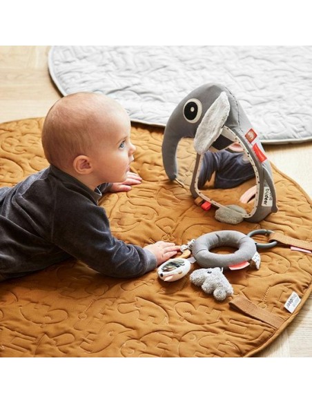 Don by deer - Floor Mirror, Elphee grey