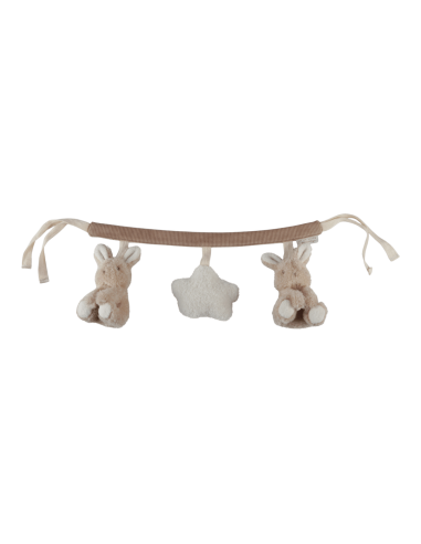 Little Dutch - Wagenspanner Baby Bunny