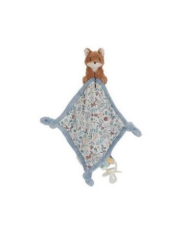 Little dutch Knuffeldoekje print Vos - Forest Friends