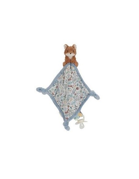 Little dutch Knuffeldoekje print Vos - Forest Friends