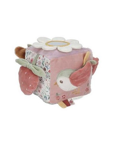 Little dutch Zachte Activiteitenkubus - Fairy Garden