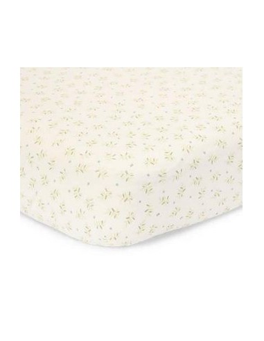 Little Dutch Hoeslaken 70x140/150 Blueberry Leaves