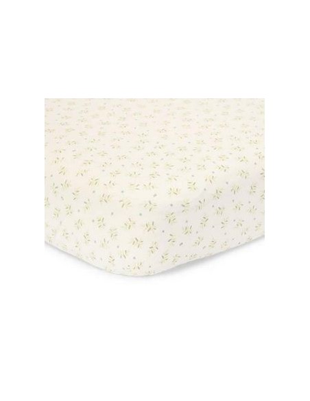 Little Dutch Hoeslaken 70x140/150 Blueberry Leaves