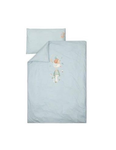 Little Dutch Dekbedovertrek peuter Denim Blue