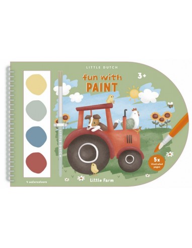 Little Dutch - Fun with paint