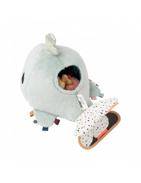 Hide&Seek activity toy Wally Blue