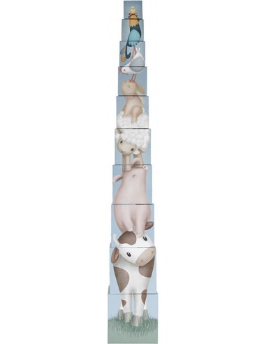 Little dutch - Stapeltoren Little Farm FSC