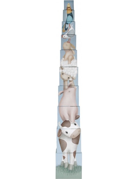 Little dutch - Stapeltoren Little Farm FSC