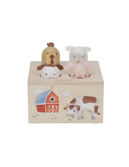 Little Dutch Pop-up speelgoed Little Farm
