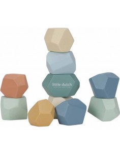 Little Dutch Stapelstenen - Forest Friends