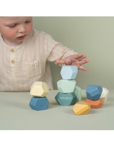 Little Dutch Stapelstenen - Forest Friends 2