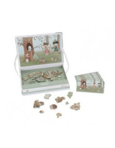 Little Dutch Magnetisch speelbord - Forest Friends