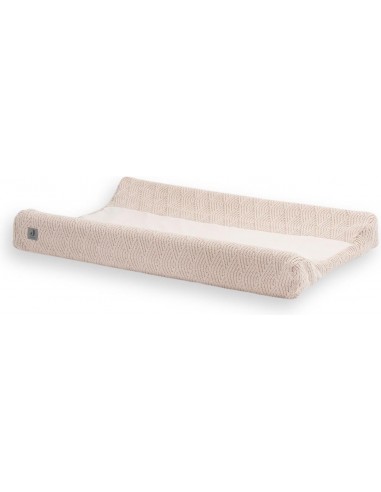 Aankleedkussenhoes 50x70cm Spring knit rosewood