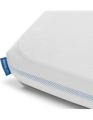 AeroSleep Sleep Safe Fitted Sheet White 120x60