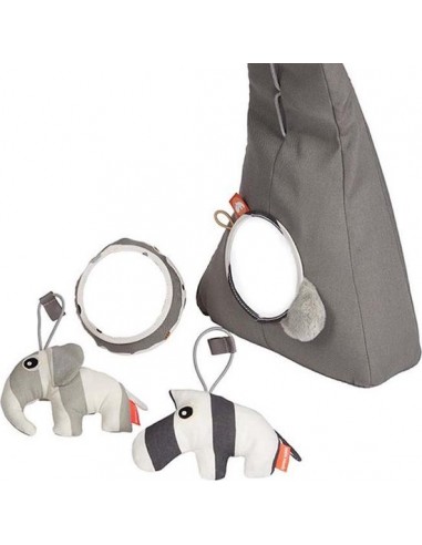 Activity gym, grey