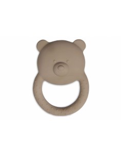 Bijtring Rubber Teddy Bear Biscuit
