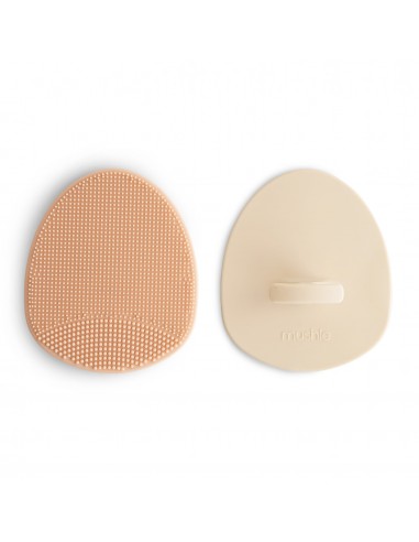 Mushie Cradle cap Brush - 2 Pack
