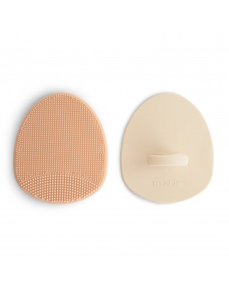 Mushie Cradle cap Brush - 2 Pack