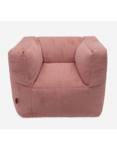 Kinderfauteuil Corduroy - Wild Rose