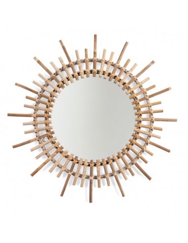 Rattan spiegel - 60cm