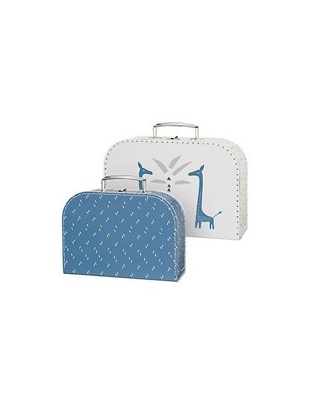 Koffer set 2 st. giraf