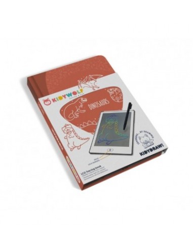 Kidywolf Kidydraw Mini tekentablet - Dino