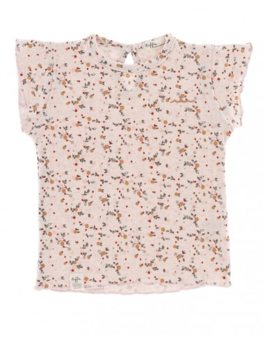 Riffle T-shirt roze spring