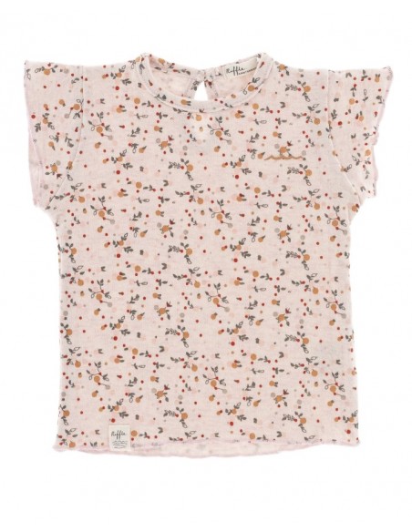 Riffle T-shirt roze spring