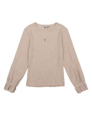 Daily7 Longsleeve - Beige  melange