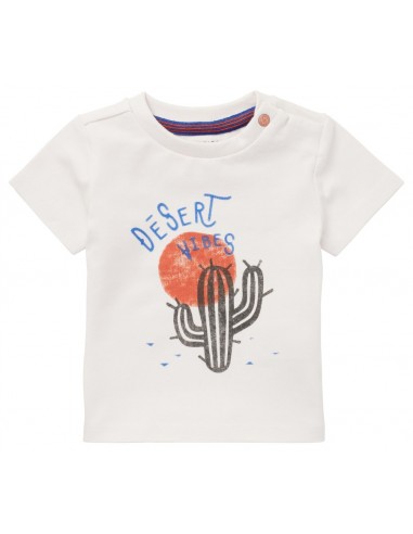 Noppies T-shirt wit 'desert vibes'
