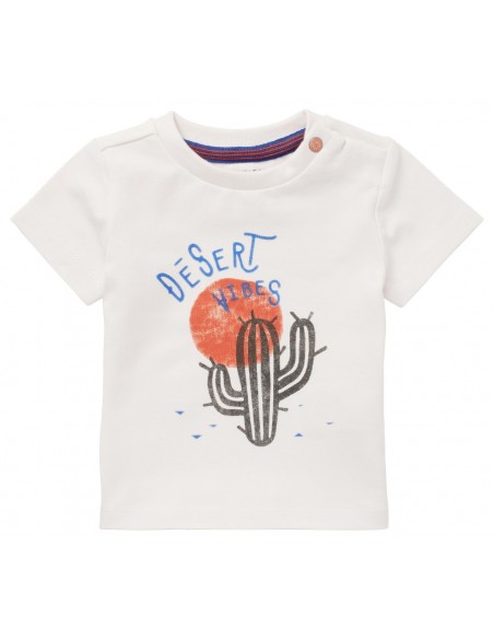 Noppies T-shirt wit 'desert vibes'
