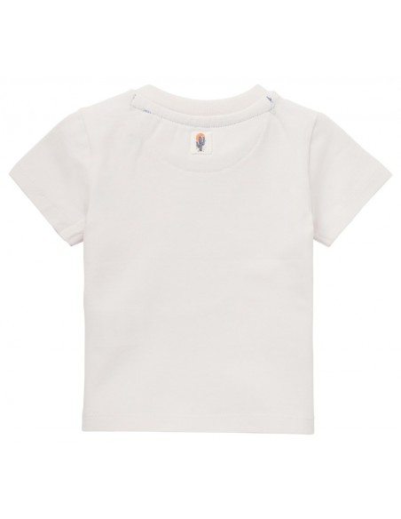 Noppies T-shirt wit 'desert vibes'