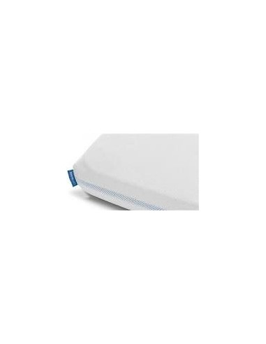 AeroSleep Sleep Safe Fitted Sheet White 120x60