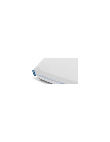 AeroSleep Sleep Safe Fitted Sheet White 120x60