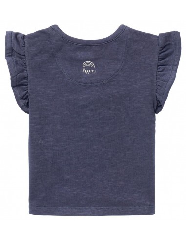 Noppies T-shirt blauw Aleppo