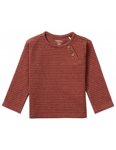 Noppies Longsleeve - Copper