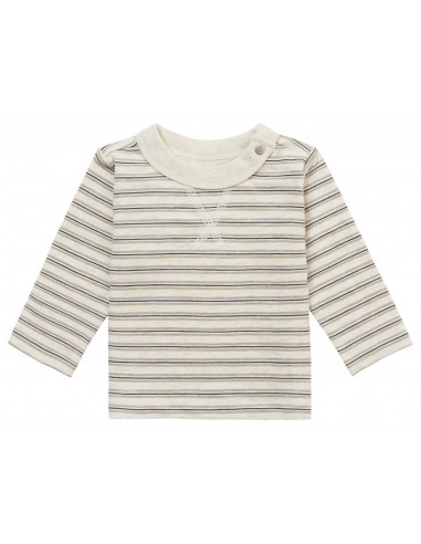 Noppies T-shirt lange mouwen gestreept Moulton
