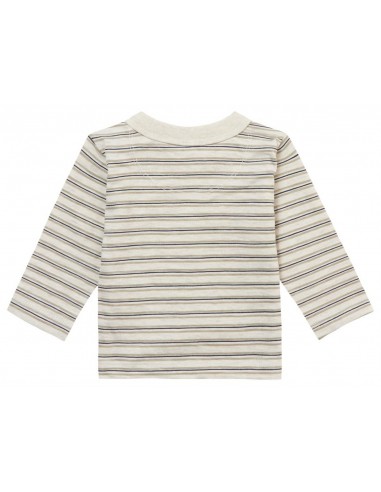 Noppies T-shirt lange mouwen gestreept Moulton