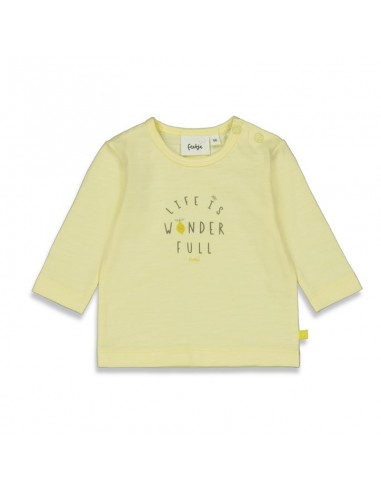 Feetje t-shirt lange mouwen lemons