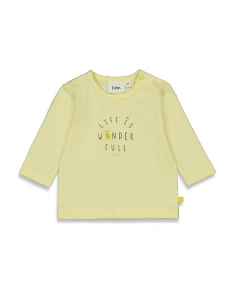 Feetje t-shirt lange mouwen lemons